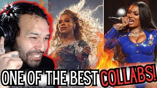 BEYONCÉ FLEXIN WITH MEGAN 🔥🔥 quotSavage Remixquot Megan Thee Stallion x Beyonce Reaction [upl. by Anyal926]