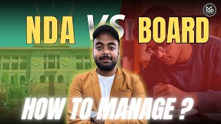 NDA vs BOARD  How to Manage  mgd nda 12thboards [upl. by Rasec]