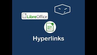 libreoffice calc insert hyperlinks [upl. by Aleakam226]