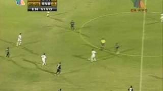 Santos Laguna  Santos de Brasil gol de Vicente Matías Vuosowmv [upl. by Keisling]