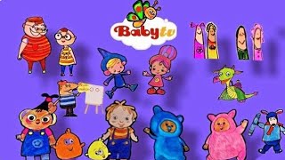 Drawing my Favorite Characters BabyTV [upl. by Annelak]