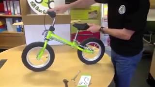 How To Assemble Your Balance Bike [upl. by Euqinad718]