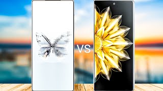 ZTE nubia Red Magic 10 Pro Plus vs Honor Magic V2 [upl. by Townie629]