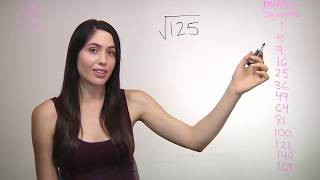 How to Simplify Radicals NancyPi [upl. by Amato350]