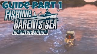 Fishing Barents Sea  Complete Edition  Beginners Guide Part 1 [upl. by Cestar]