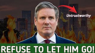 As a corruption scandal threatens FRANTIC Starmer tries to clear his name [upl. by Ottilie]