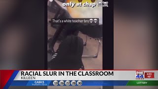 Killeen ISD fires substitute teacher after video surfaces [upl. by Nosliw]