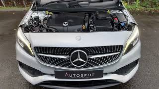 Autospot Ltd  MercedesBenz A200d AMG Line Premium [upl. by Lenahtan]