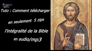 TutoComment télécharger la Bible audio facilement et gratuitement [upl. by Ellekram938]