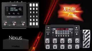 DigiTech® RP Series Processors XEdit Nexus Software [upl. by Eislehc300]