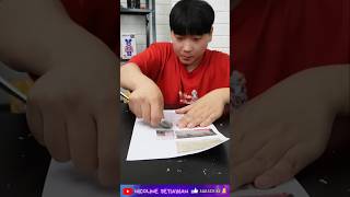 TUTORIAL FOTOKOPI AJAIB MODAL SENDOK 😱😱😱 shorts [upl. by Koby]