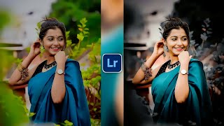 Lightroom Dark Moody Effect Photo Editing in Tamil  Lightroom Photo Editing Tutorial Tamil [upl. by Xavler]