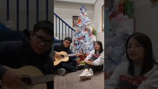 CHRISTMAS TREE FARM  SUGIE BAND COVER  XMAS PROJECT 2020 [upl. by Eisiam]