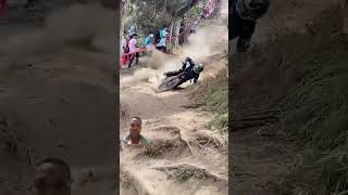 automobile mtb motocross enduro crash subscribe motorcycle zx10r dirtbikejump twowheeler [upl. by Brianna]