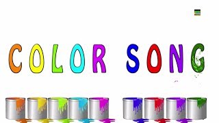 Farben Lied  Kinder Lied  Videos für Kinder  Colors Song For Kids  Educational Song  Kids Video [upl. by Qooraf]