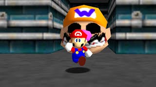 ⭐ Super Mario 64  Wario Apparition The Backrooms 64 [upl. by Enialedam926]