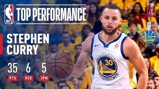 Stephen Curry Goes OFF In The 3rd Quarter 77 FGM To Help Lead Dubs To Game 3 Victory [upl. by Euqinitram145]