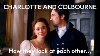 SANDITON Charlotte and Colbourne How they look at each other [upl. by Jemie935]