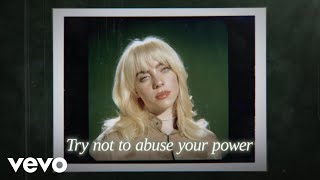 Billie Eilish  Your Power Official Lyric Video [upl. by Beaner]