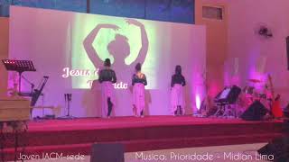 Coreografia Prioridade  Midian Lima  Jovens IACM [upl. by Cathe]