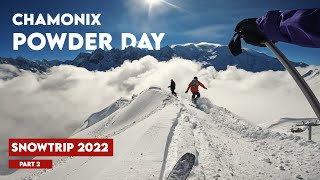 Φάγαμε Πούδρες στο Chamonix  Snowtrip 2022  Part 2 [upl. by Seppala]