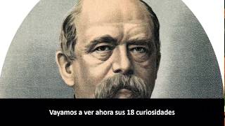 18 Curiosidades de Otto von Bismarck CH [upl. by Crist43]