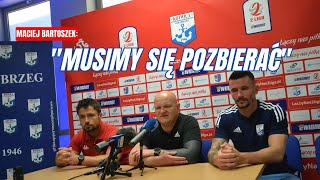 Po meczu Kotwica Kołobrzeg  Pogoń Siedlce [upl. by Tterej]