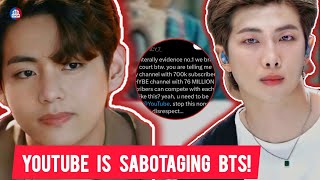 ARMY Exposes YouTubes Blatant Sabotage of BTS  Manipulated Views amp Open ShadowBanning Revealed [upl. by Imeon]