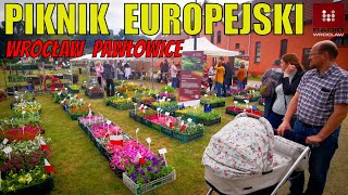 Piknik Europejski Wrocław Pawłowice program Radia Wrocław [upl. by Nahej480]