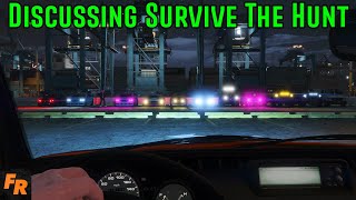 Discussing Survive The Hunt 59  Our Craziest Taskmaster Yet [upl. by Elkraps]