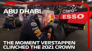 Max Verstappen Wins 2021 World Championship  2021 Abu Dhabi Grand Prix [upl. by Akedijn179]