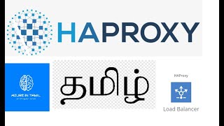 HAProxy LoadBalancer in Tamil  Azure in Tamil  Load Balancer concept [upl. by Atiral]