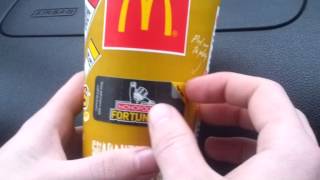 MCDONALDS MONOPOLY REVIEW [upl. by Yetsirhc]