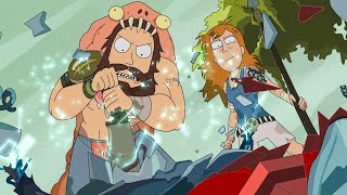 Rick and Morty  The Full Cronenberg Dimension Story 💀  SE01 SE06 [upl. by Eigna169]