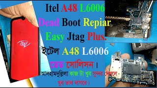 Itel A48 L6006 Dead solution Itel A48 L6006 dead boot repiar itel a48 l6006 light not working [upl. by Jazmin]