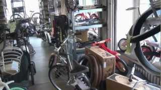 CUSTOM E BIKE BASMAN 346 500W 48V by ocobikech [upl. by Aurea574]