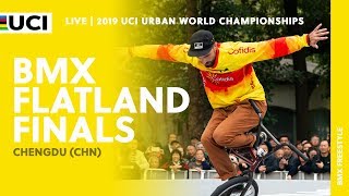 LIVE  Men Elite  Women Elite BMX Flatland Final 2019 UCI Urban Cycling World Championships [upl. by Doxia]