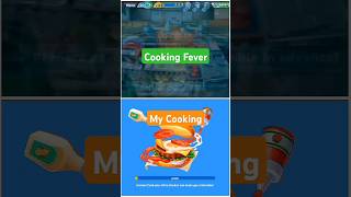 game Cooking Fever 🆚️game my Cooking cooking [upl. by Agatha929]