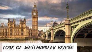 Tour of Westminster Bridge and Big Ben  Hussain’s Punjabi World [upl. by Elene884]