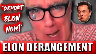 Woke Lib Keith Olbermann DEMANDS Elon Musk be DEPORTED for Trump Support 🤣 [upl. by Desma]