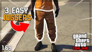 How To Get 3 Easy Joggers in Gta 5 Online 169 NO BEFF TRANSFER OR NETCUT [upl. by Sinnaoi]