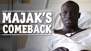 Majak Daws journey back to football [upl. by Oileve]