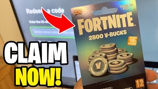 How to REDEEM VBUCKS CODE in Fortnite on XBOX [upl. by Jolanta187]