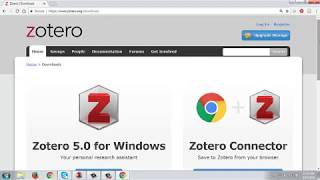 Learn how to use Zotero in 30 minutes [upl. by Ahsaelat565]