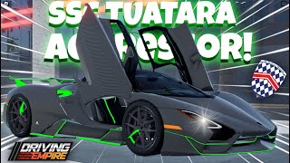 SSC Tuatara Aggressor REVIEW  Driving Empire [upl. by Noll]