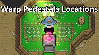 Every Warp Pedestal Location  Graal Classic [upl. by Aynnek853]