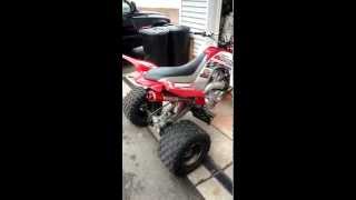 Raptor 700r Big Gun Exhaust [upl. by Mcfarland]