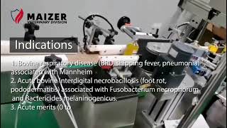 Ceftizer Maizer veterinary products [upl. by Tabbi]