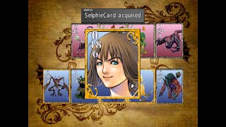 Final Fantasy VIII  Selphie Card 1080p [upl. by Une]