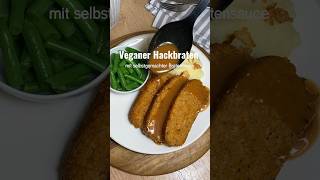 🌱Veganer Hackbraten  Bratensoße  selbstgemacht  so saftig und lecker  vegan veganerezepte [upl. by Nabetse370]